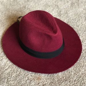 Pugsgear burgundy hat NWT